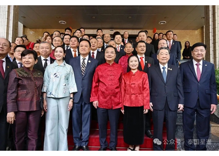 2026–02-11 阿努廷讲中文祝贺马年春节：“中泰一家亲”情谊不变